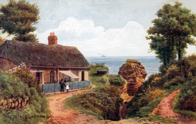 The Cottage, Ladram Bay